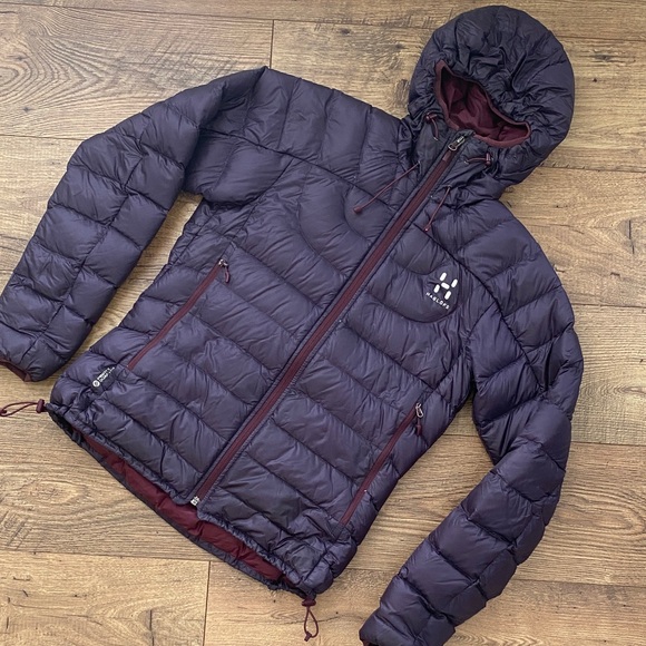 Haglofs Jackets & Blazers - Women's Dark Purple Haglöfs Down Puffer Jacket